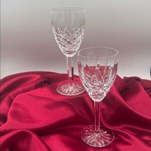 Waterford Crystal Wine Glass Araglin 8” tall